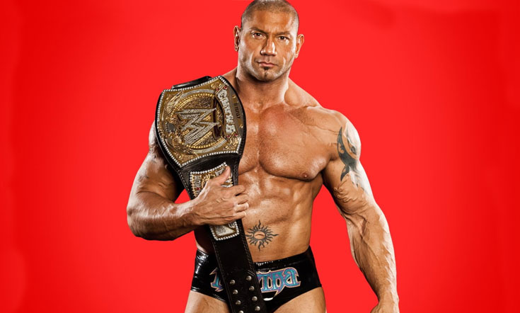 Dave Batista`s helpers - height and weight and maybe age