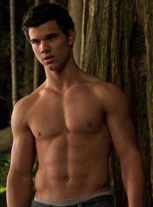 taylor lautner abs