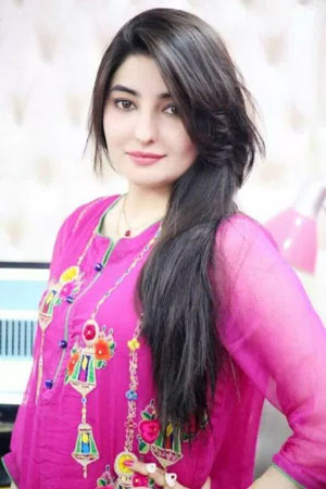 Gul Panra Marriage Photo,