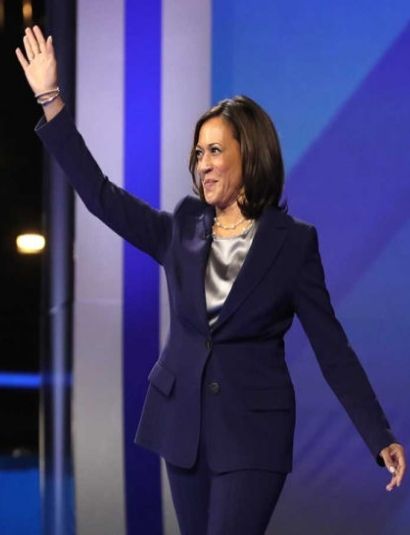 kamala harris biography