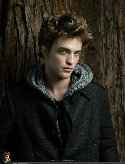 robert pattinson young