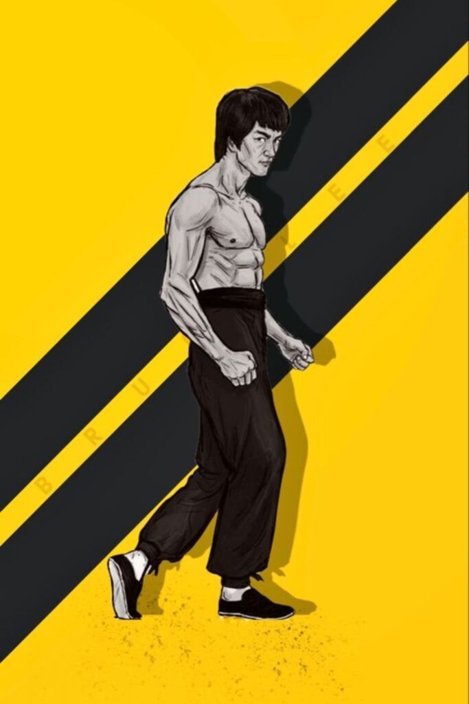 Bruce Lee Height