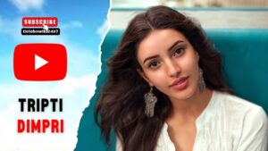 Tripti Dimri Getting LOVE National Crush Instagram Intimate Scene