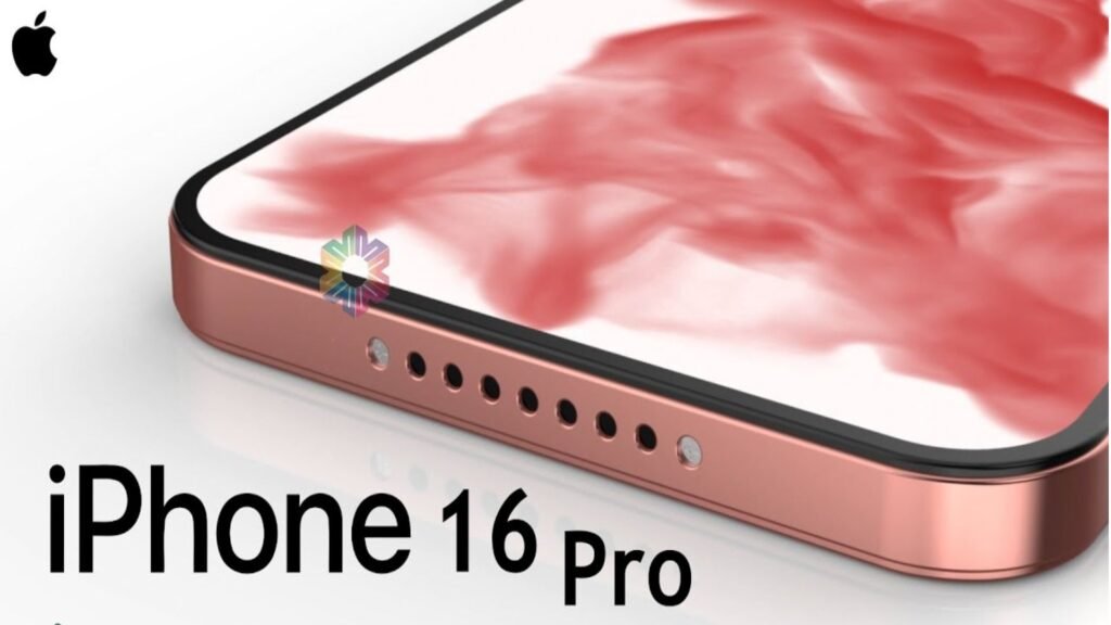 iPhone 16 Pro Pink Varient