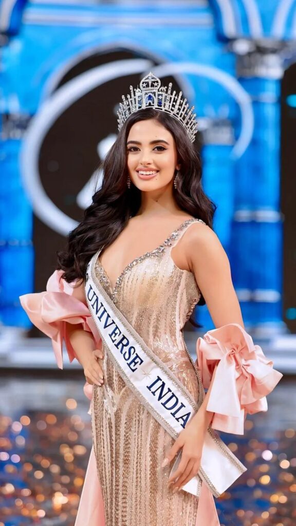 Rhea Singha Miss Universe