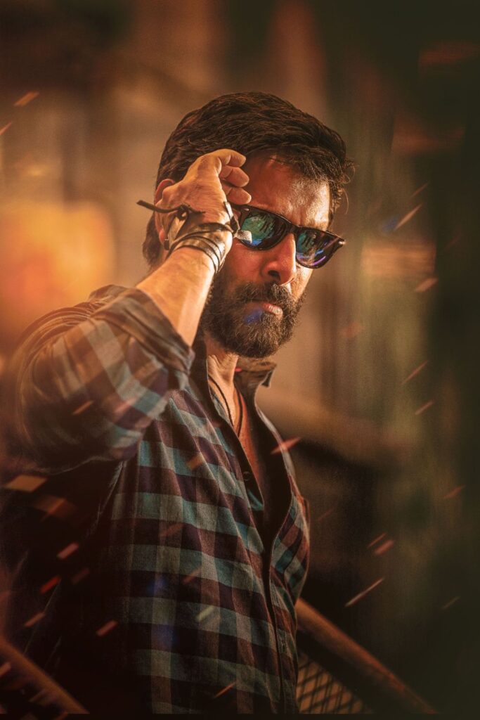 vikram height